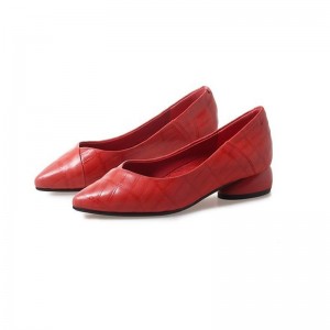 Naised\ Point Toe Leather Shoes
